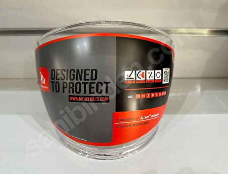 MT Şeffaf V19 Kask Camı