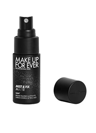 MAKE UP FOR EVER Mist & Fix Matte - Seyehat boyu sabitleyici sprey