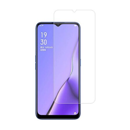 Smcase Realme C25s Kılıf Kamera Korumalı Deri Dokulu Silikon  Nano Ekran Koruyucu