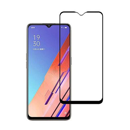Smcase Realme C25s Kılıf Lüks Tpu Silikon  Tam Kapatan Ekran Koruyucu