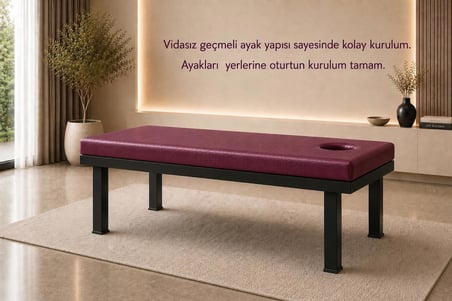 Masaj Yatağı 500 KG Taşıma Kapasiteli