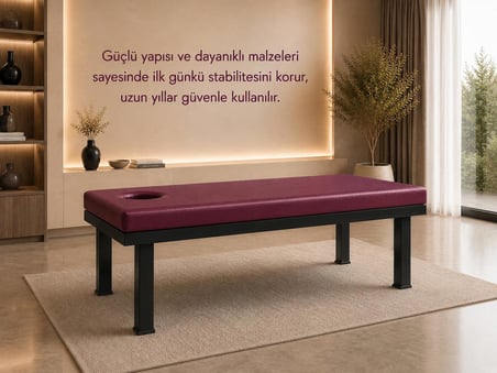 Masaj Yatağı 500 KG Taşıma Kapasiteli