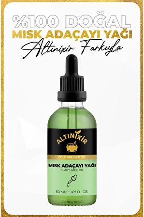 Misk Adaçayı Yağı 50ml