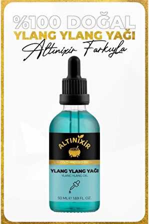 Ylang Ylang Yağı 50ml