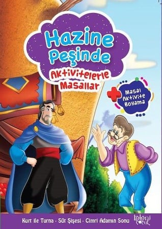 Hazine Peşinde - Aktivitelerle Masallar