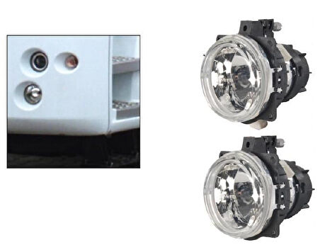 Far Uzun Spot Cadface 12V Kapak+Kablo Çızgısız Camlı Peugeot J10 Ford Kargo Bmc Prof Temsa Otokar