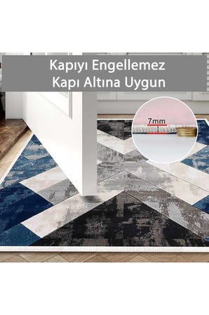 2 li Banyo Paspası, Yumuşak Banyo Halısı, Kaymaz Tabanlı, Yıkanabilir - 60x100 - 50 x60