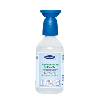 PAZAR10 Actiomedic 250 ml Mavi Kapak Göz Duşu Solüsyonu