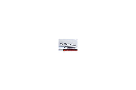 760Lİ Krom Bagaj Logosu (AL-57)