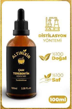 Çam Terebentin uçucuyağı 100ml