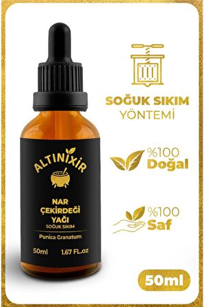 Nar Çekirdeği Yağı Soğuk Sıkım 50ml