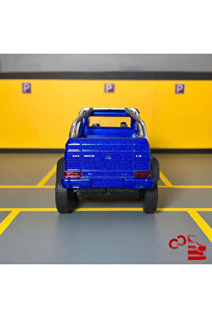 Mercedes-benz G 63 Amg 6x6 1/36 Ölçek *c&c Model Garage* Çek Bırak Diecast Metal Model Oyuncak Araba