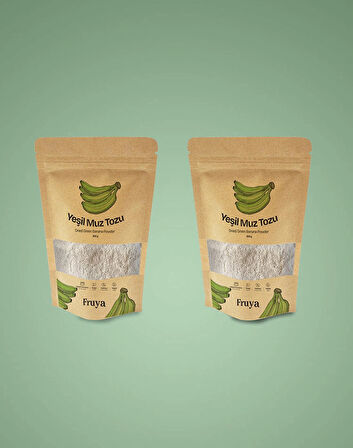 Yeşil muz tozu (300g)