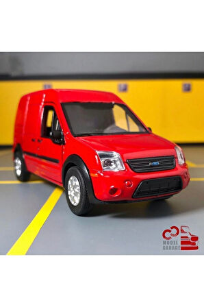 Ford Transit Connect 1/36 Ölçek *c&c Model Garage* Çek Bırak Diecast Metal Model Araba Oyuncak