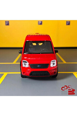 Ford Transit Connect 1/36 Ölçek *c&c Model Garage* Çek Bırak Diecast Metal Model Araba Oyuncak