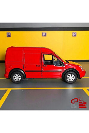 Ford Transit Connect 1/36 Ölçek *c&c Model Garage* Çek Bırak Diecast Metal Model Araba Oyuncak