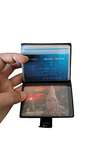 dikey çıtçıtlı kartlık