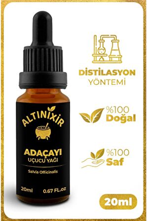 Adaçayı Uçucu Yağı 20ml