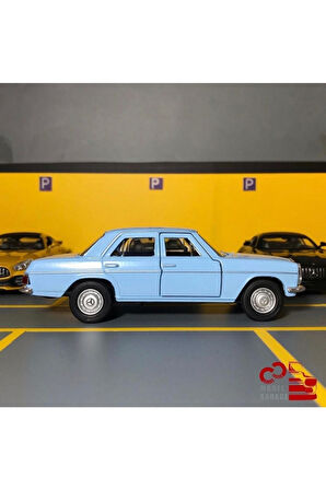 Mercedes-benz E Class W115 1/36 Ölçek *c&c Model Garage* Çek Bırak Diecast Model Araba Oyuncak
