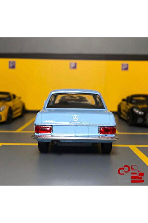Mercedes-benz E Class W115 1/36 Ölçek *c&c Model Garage* Çek Bırak Diecast Model Araba Oyuncak