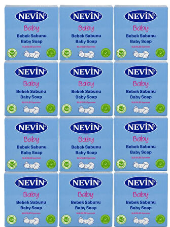 Nevin Bebek Sabunu 100gr 12 Adet