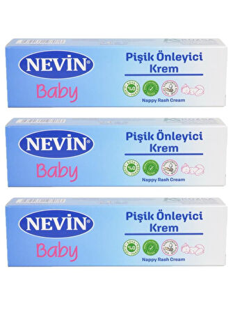 Nevin Pişik Önleyici Krem Kantaron Yağlı 30ml 3 Adet