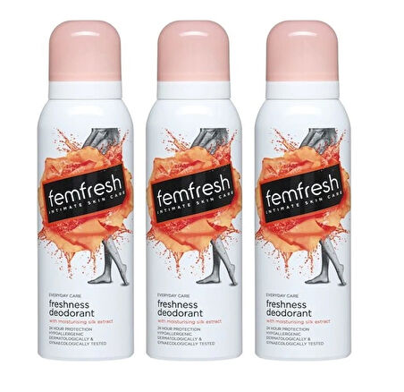 Femfresh Genital Bölge 3 lü Set