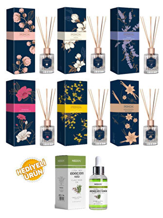 Pereja Premium Çubuklu Oda Kokusu 100 ml 6 Çeşit