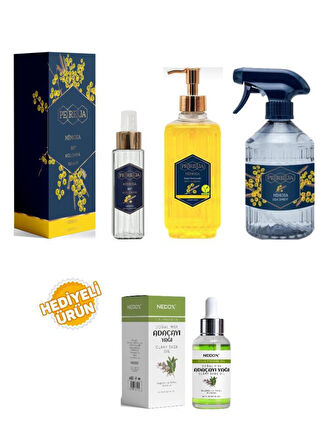 Pereja Mimoza 4'lü Set