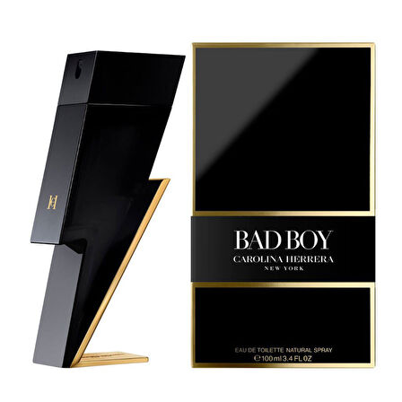 Carolina Herrera Bad Boy EDT 50ML Erkek Parfüm