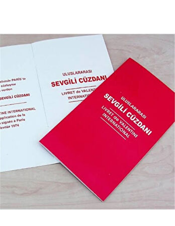 Sevgili Cüzdanı Hediyelik Sevgiliye Hediye