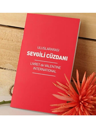 Sevgili Cüzdanı Hediyelik Sevgiliye Hediye