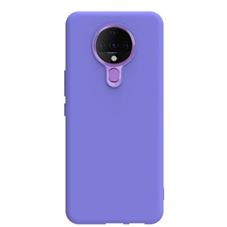 Smcase Tecno Spark 6 Kılıf Biye Silikon  Nano Ekran Koruyucu