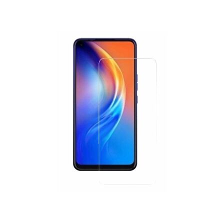 Smcase Tecno Spark 6 Kılıf Biye Silikon  Nano Ekran Koruyucu