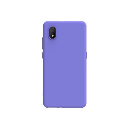 Smcase TCL L7 Kılıf Biye Mat Silikon