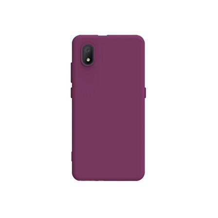 Smcase TCL L7 Kılıf Biye Mat Silikon