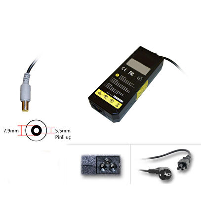 Lenovo ThinkPad 0221-2SG Notebook Adaptör Laptop Şarj 65W