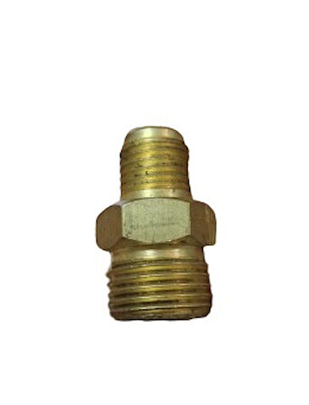 MEMELİ ÜNYON  1/4"-3/8" ENJEKTÖR GİRİŞLİ (YÜZÜKLÜ) 