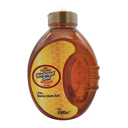 Binboğa Çiçek Balı 1500 gr Pet x 2 Adet