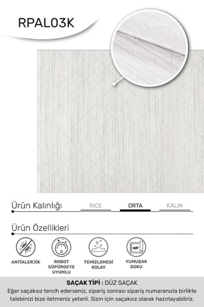 ANATOLIA HALI / ALYA-Krem/Vizon- Özel Ölçü-Salon, Oturma Odası ve Koridor Halısı