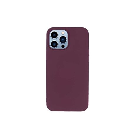 Smcase iPhone 13 Pro Max Kılıf LSR Liquid Lansman Silikon