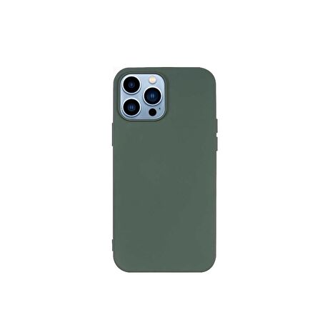 Smcase iPhone 13 Pro Kılıf LSR Liquid Lansman Silikon