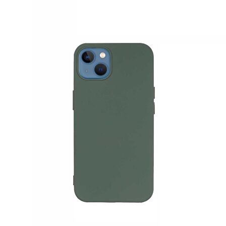 Smcase iPhone 13 Kılıf LSR Liquid Lansman Silikon