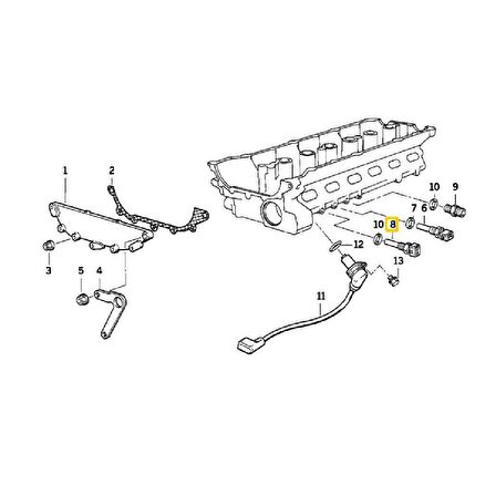 BMW MEYLE - FAE HARARET MÜŞÜRÜ 13621709966 VE 1357414