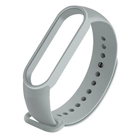 Gpack Xiaomi Mi Band 7 Kordon Silikon Mat Klasik Renkli