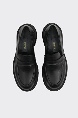 Günlük Hakiki Deri Kadın Casual Ayakkabı