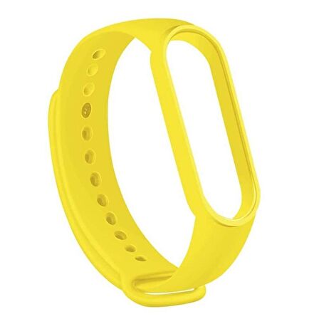 Gpack Xiaomi Mi Band 7 Kordon Silikon Mat Klasik Renkli