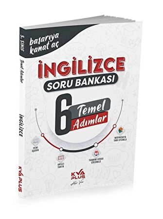 KORAY VAROL YAYINLARI 6. SINIF İNGİLİZCE TEMEL ADIMLAR SORU BANKASI