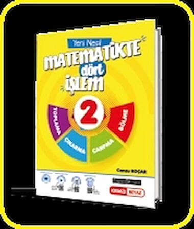 KIRMIZI BEYAZ 2.SINIF MATEMATİKTE 4 İŞLEM VE ARTIBİR YAYINCILIK ROBOTİK KODLAMA (2 Kitap)