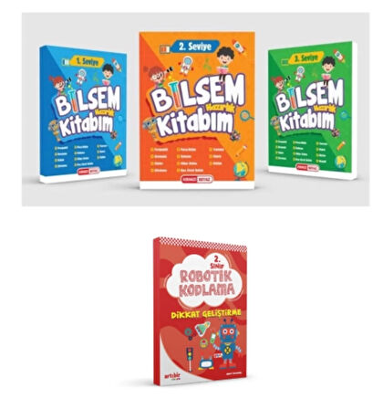 BİLSEM SINAVI KAZANDIRAN SET
